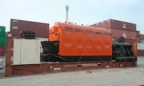 Hot Water Boiler, 90°C, Carbon Steel, Natural Circulation - detail 74