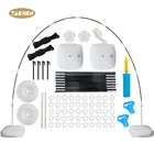 Ballon Balon Balloon 15 Sections Carbon Fiber Round Ballon Balon Stand Base Balloon Arch Kit Tool Stand Backdrop Decoration