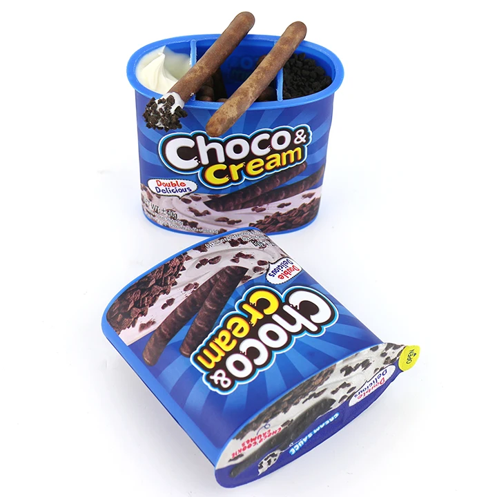 choco dip biscuit