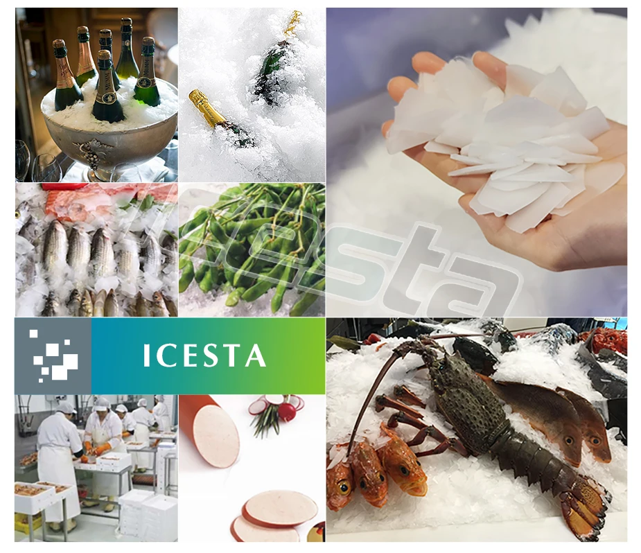 Ice Machine, ICESTA, 380V, 4193W - detail 14