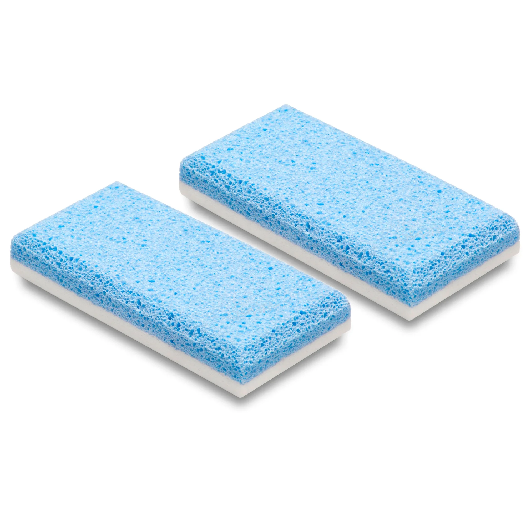 Pumice stone dual action - Premium Quality - Only manufacturer in the world that makes this pumice stone in one piece.