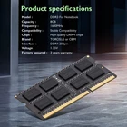 8gb Good Quality TOROSUS Memoria RAM DDR3 2GB 4GB 8GB 1600MHz DDR3-NB Cheap Price