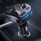 Car Bluetooth Mp3 2021 New Upgrade Car Wireless Bluetooth Hands-free Smart Phone Music Car Mp3