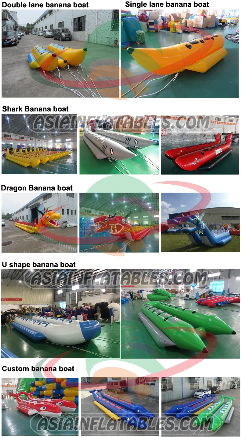 Inflatable Float Raft Ride Boat For Surfing