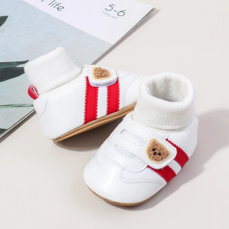 2025 Hot Selling Casual Shoes Ankle Covered Sock Shoes Spring Autumn Style Prewalking High Quality Outdoor Toddler Sport Sneaker details