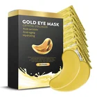 Eye Eyes 20 Pairs Under Eye Patches Anti-Aging 24K Gold Collagen Crystal Eyes Mask For Puffiness And Wrinkles Treatments