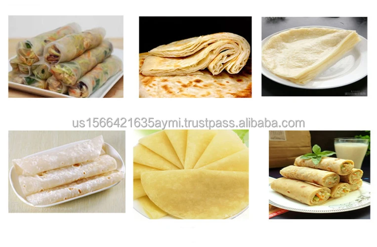 Tortilla Bread Roti Chapati Arabic Bread Making Machines Tortilla Press Electric Totilla Press