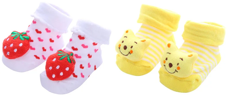 Baby anti slip toddler socks