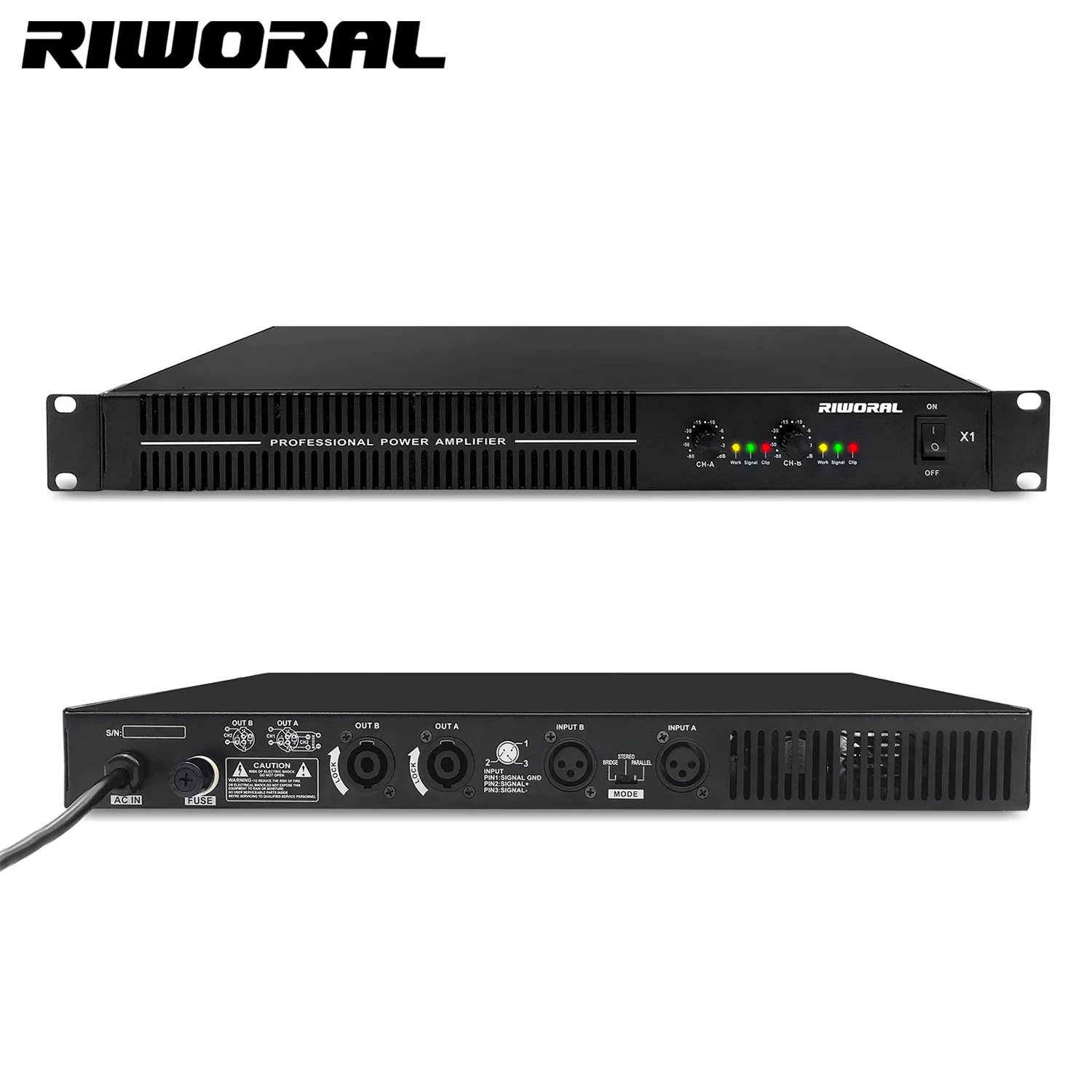 Power Amplifier Sound System 