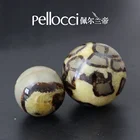 Stone Quartz Ball Polished Natural Septarium Stone Ball Septarium Quartz Spheres