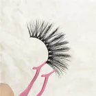 Natural Eyelashes Mink Eyelash Factory Natural Looking Cruelty Free Luxury Mink Eyelashes