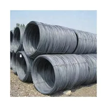 Hot Rolled Coated Low Carbon Steel Wire Rods Q195 SAE1006 SAE1008 5.5mm 6.5mm in Coils  for MS Wire Rods