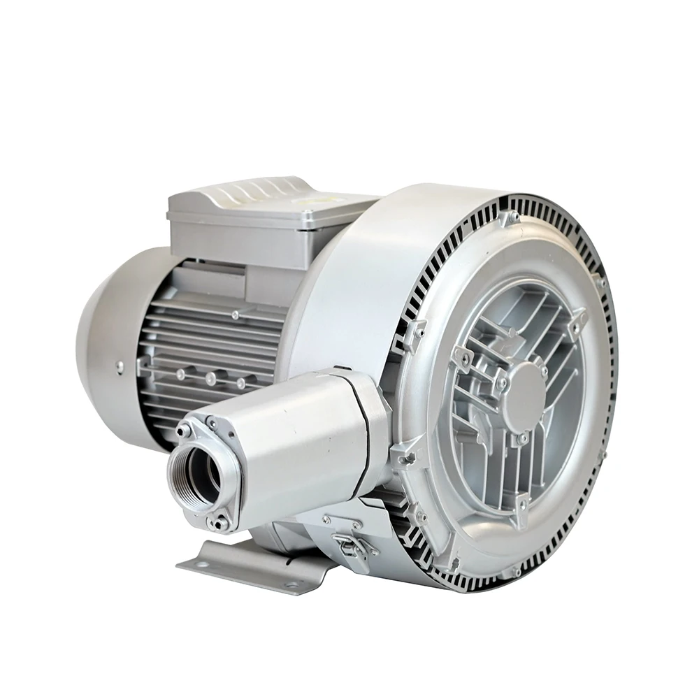 Channel Ring Vacuum Blower, 2.2KW, 220 V, Electric - detail 6