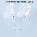 Cannula 2021 High Quality Different Size 16g 18g 20g 22g 24g 26g IV Cannula With Wings