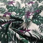100% Polyester Microfiber Peach Skin Printed Beach Pants Fabric
