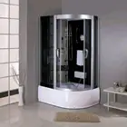 Bathroom Glass Glass Bathroom Sliding Door Enclosure 4mm/5mm Flat/curved Tempered Glass Shower Door