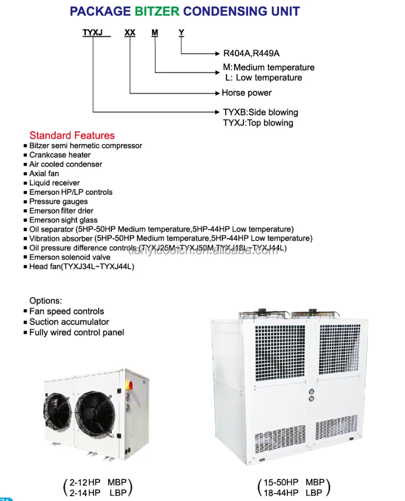 Condensing Unit, BITZER, 3 Years - detail 2