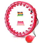 Hoops Hula High Quality Waist Portable Sports Hoops Pink Smart Hula Hoops For Adults And Children