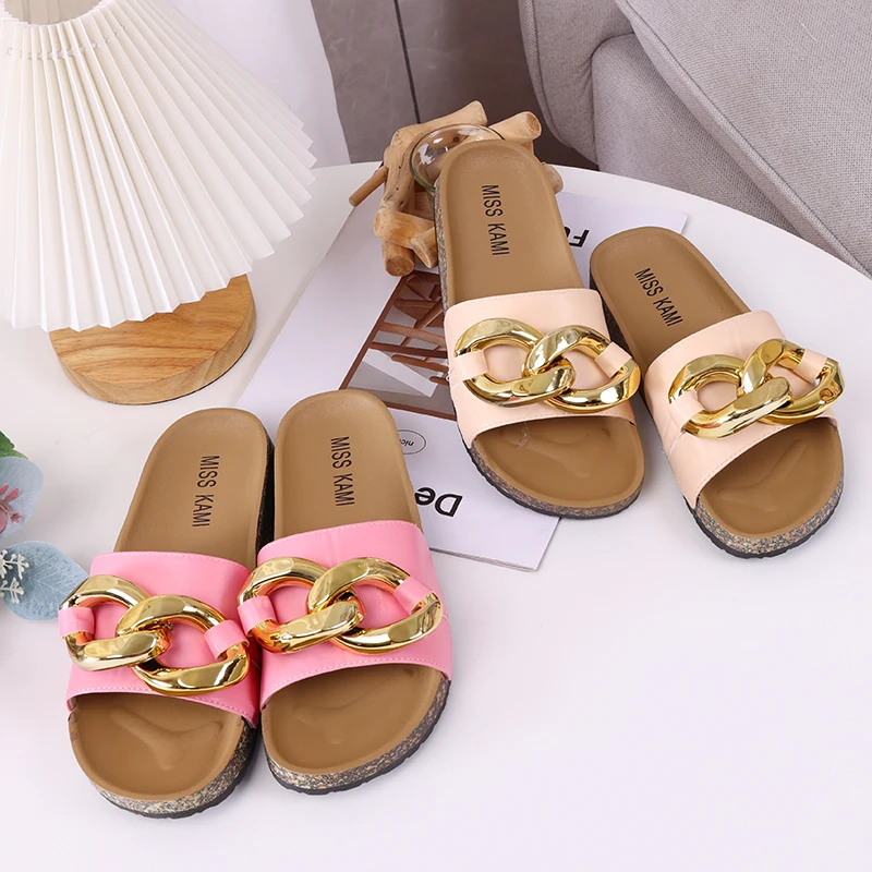 best ladies cork slippers