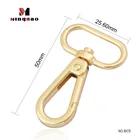 Leather Bag Hook Snap Hook Wholesale Best Selling 1 Inch Twisted Snap Hook For Leather Bag Purse