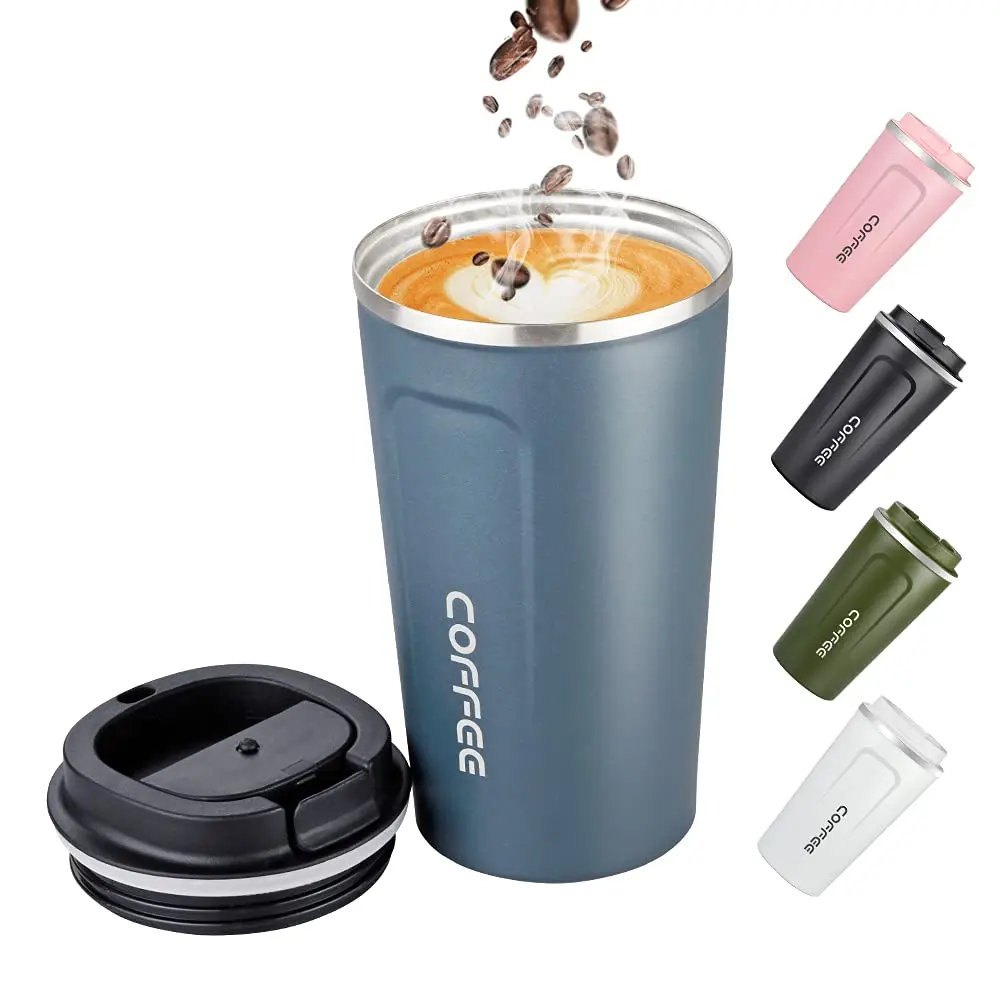 sublimation coffee mug stainless steel tumbler coffee cups travel mugs in bulk with custom logo