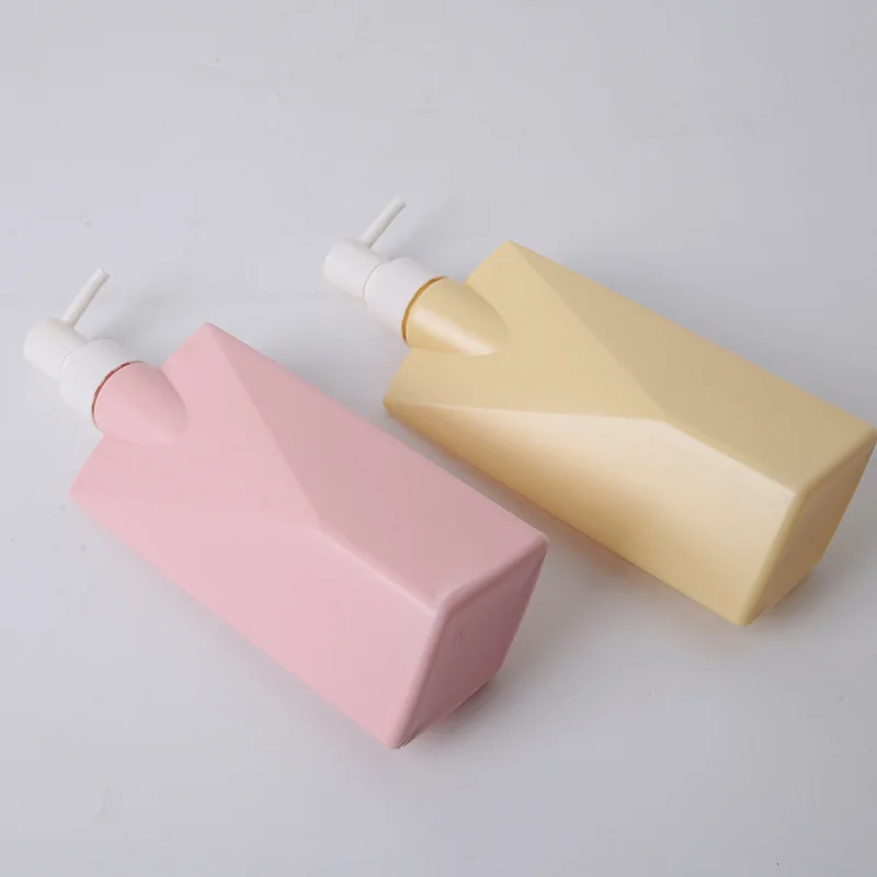 product 350ml hot sale empty lotion bottle plastic shampoo bottle body wash dispenser bottle-26