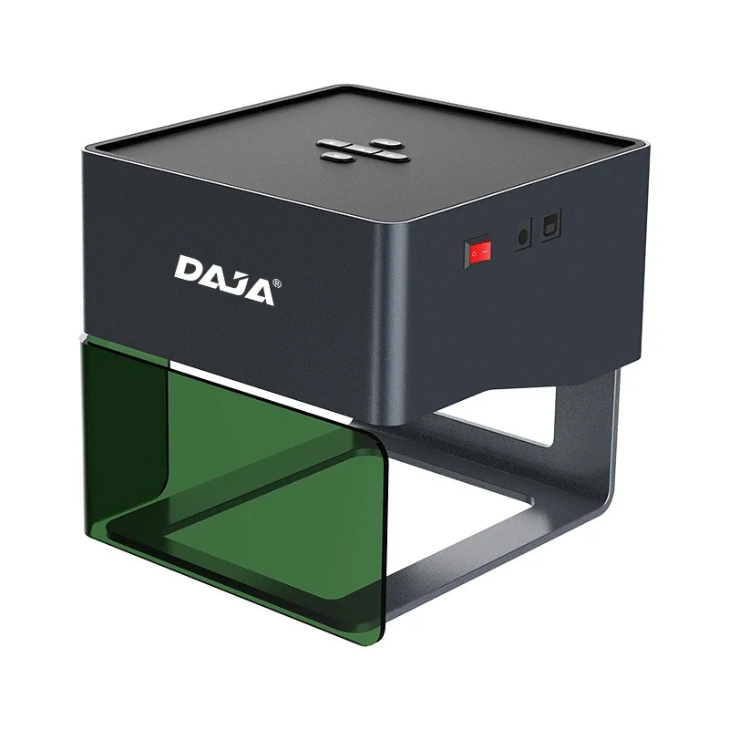 DAJA DJ6 New arrival Mini Diy Laser Engraving Machine For Wins/mac/ios/android DIY Laser Marking Machine Mini Laser Engraver