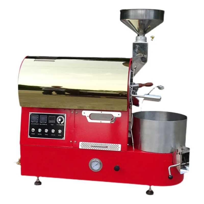 Ethiopian Coffee Roaster Machine 5kg Industrial 1kg Coffee Roasting