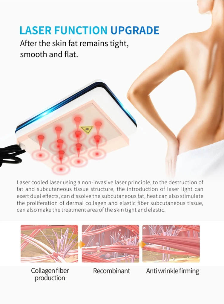 Weight losing cavitation slimming fat freezing body sculpting fat burning beauty machine