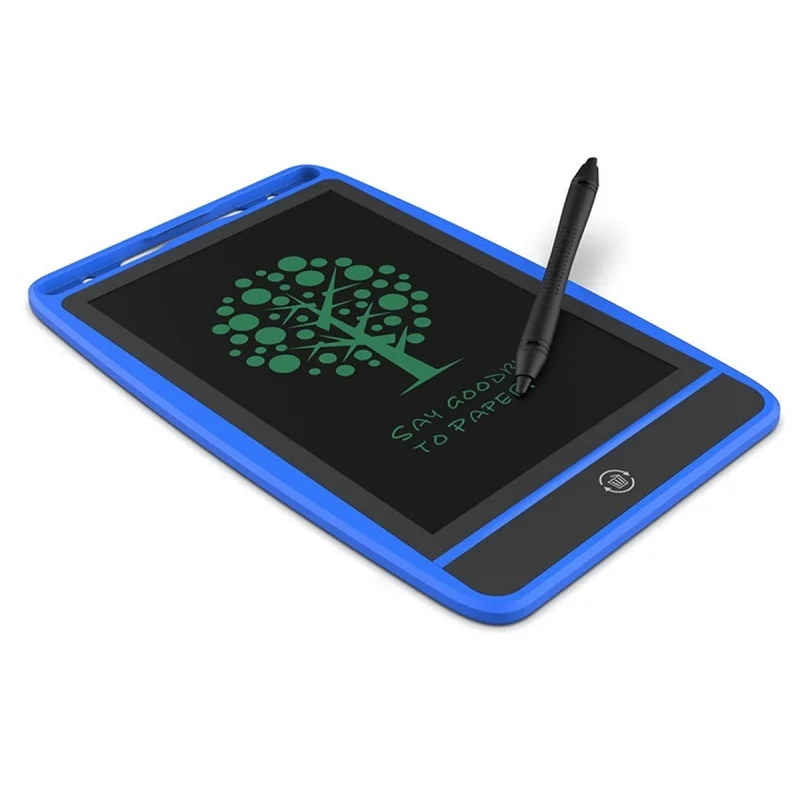 School and Office Green Saying 8.5-inch LCD Free Paper Pad Handwriting Board Drawing Tablet Electronic Drawing Board for Kids and Adults at Home 