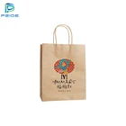 Printing Vest Custom Customized Disposable Gravure Printing Standard Vest Handle Paperbag Custom Logo
