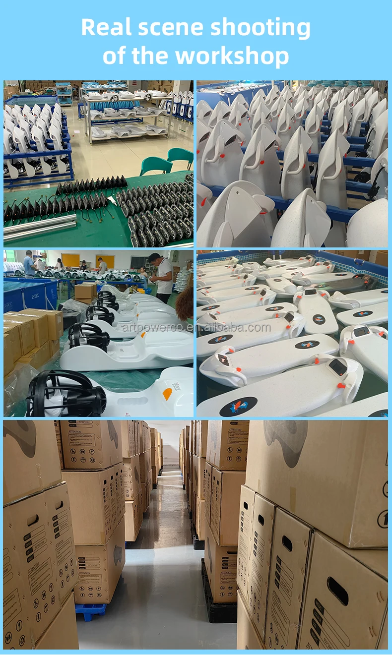 product artpower sportshark v2 plus electric underwater scooter surfboard for ocean and offshore waters for swimming surfing diving-14