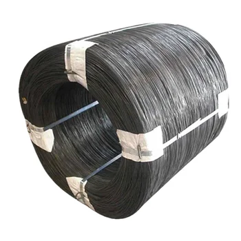 GANQUAN Q195 Q235 SAE1006 SAE1008 Loop Tie Wire Binding Wire black annealed wire for Construction Binding