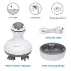 Multi Powerful Speed Vibrating Portable Scratcher Massager for Head Arm Shoulder Foot Full Body Head Scalp Massager