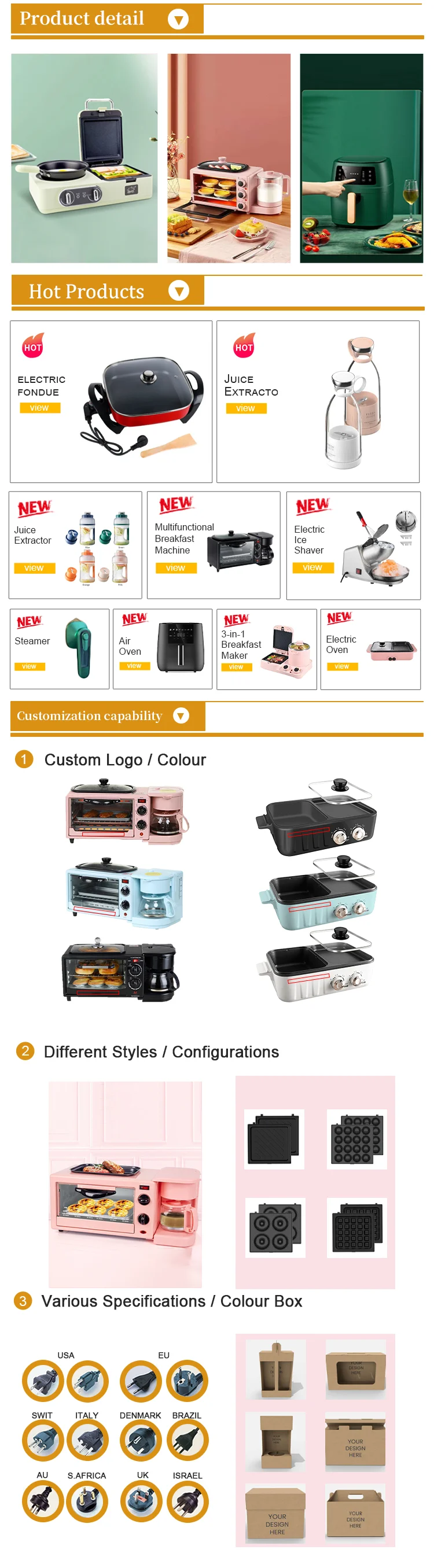 Thawing Equipment, 20L, 20L-25L, 1150W - detail 4