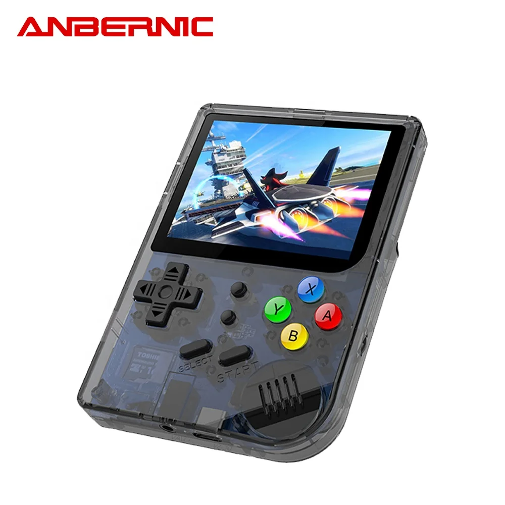 Portable Rg 300 Video Games Emulators Consola 3000 Retro Games Ps1 Retro  Game 300 Rg300 Double System Handheld Retro Ips Screen - Buy  Rg300,Anbernic,Game Console Product on Alibaba.com