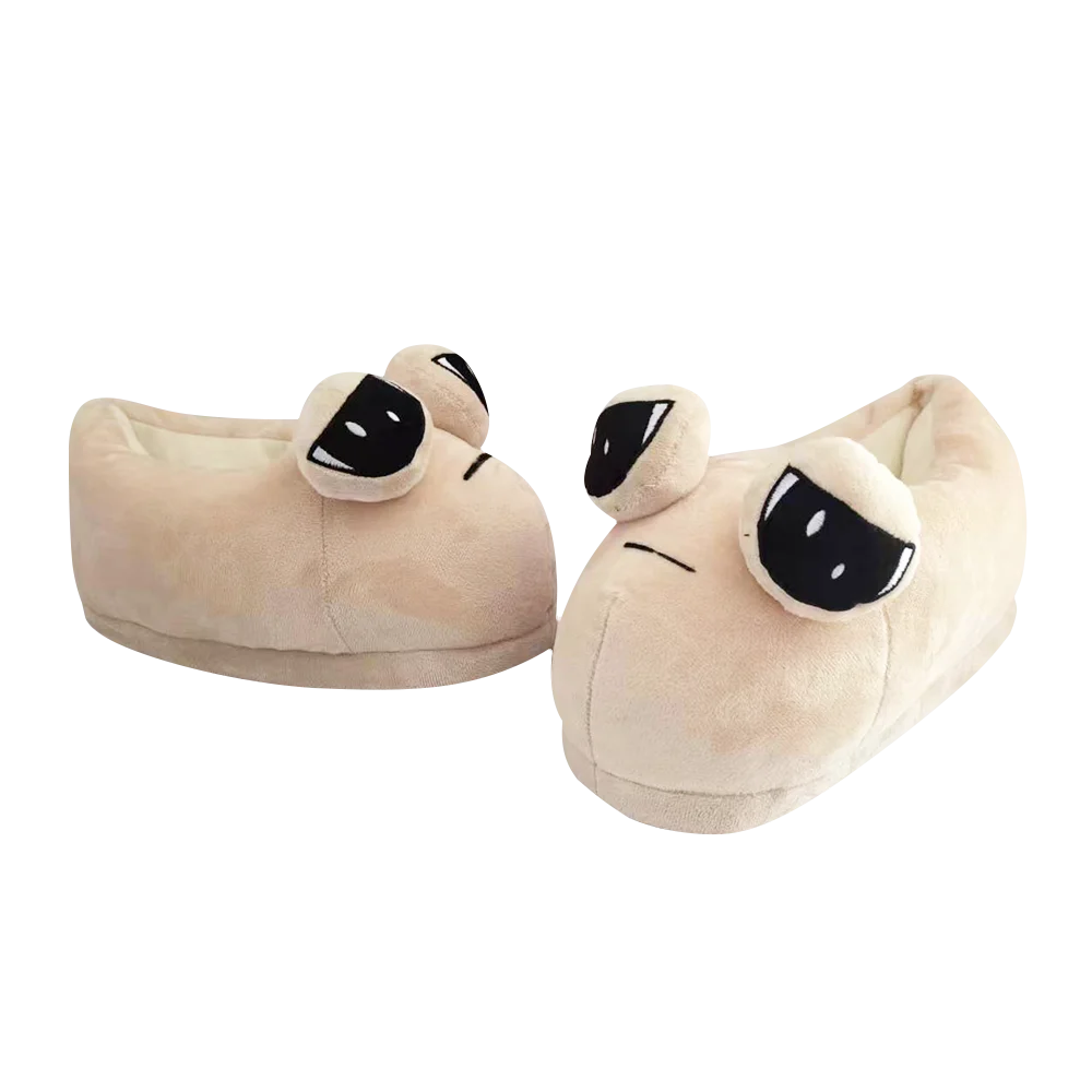 OEM New Plushies Shoes Cute Three-Dimensional Anti Slip And Warm Snail Cotton Slippers Indoor Home For Autumn And Winter
