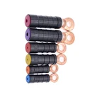 Crimping Lugs Crimping Bimetal Cable Lugs CPTAU 150 Serise Pre-insulated Crimping Bimetal Cable Lugs