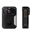 Hd Radio 2.0 Inch Touch Screen 1080P HD Video Live Streaming GPS 4G Push To Talk Radio Body Worn Cam