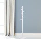 Tree Coat Coat Stand Wooden Tree Shaped Coat Rack Bedroom Clothes Cloth Suit Hanger Stand