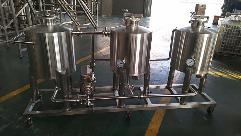 Beer Brewing Equipment CIP Cleaning System for sale