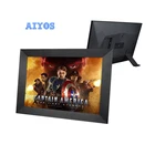 Hd Mp4 Video Frame 13.3 Inch LCD IPS WiFi Smart Touch Digital Photo Frame HD MP4 Video Movie Playback Multimedia Player