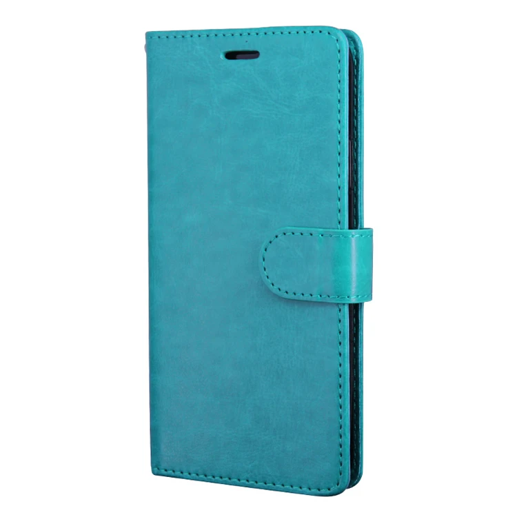 Fashion solid color magnetic wallet leather cell phone case for iPhone 11 Pro Max