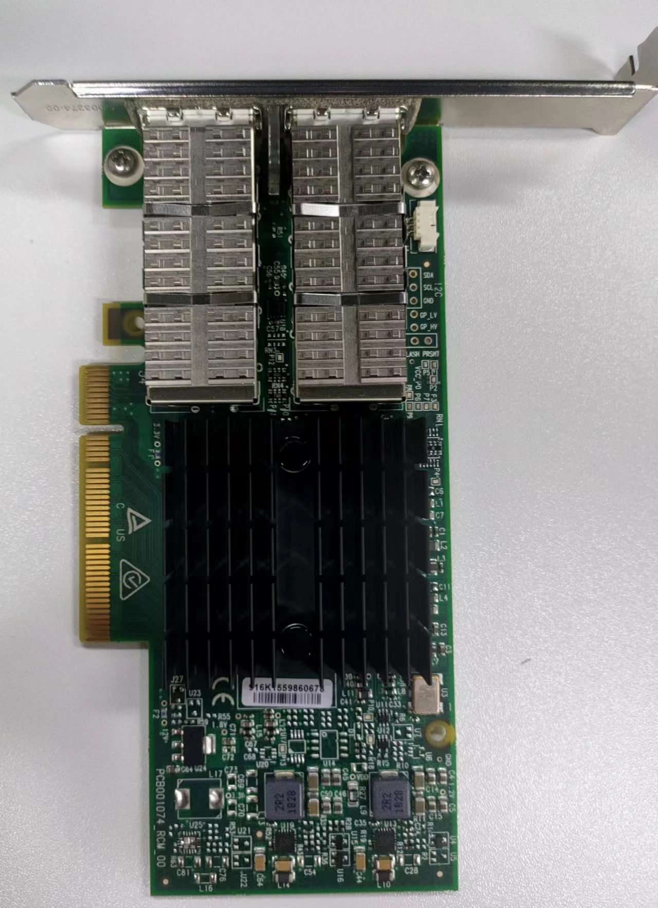 Mcx631102an-adat Nvidia Mellanox Connectx-6 Dx En Adapter Card 200gbe ...