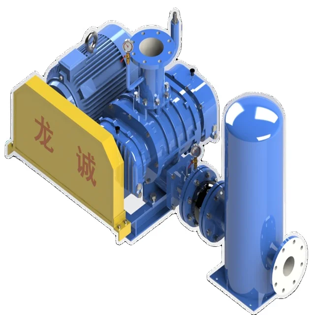 Roots Blower, Cast, 220V - detail 12