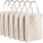 Custom Canvas Bag Custom Printed Plain Cotton Canvas Grocery Shopping Tote Bag