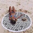 Beach Towels For Beach Round Beach Towels Custom Made Personalized Adults Microfiber Custom Printed Round Beach Towels For Australia