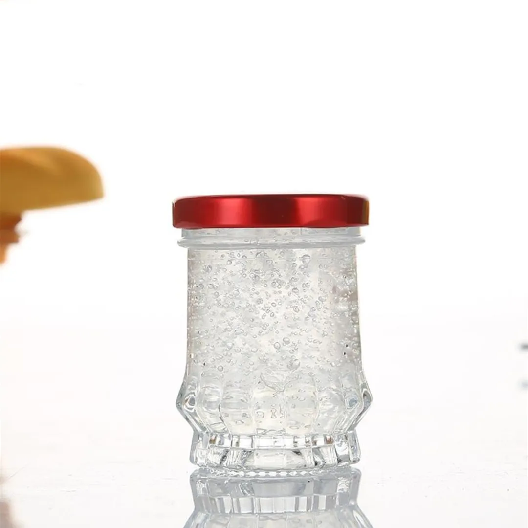 75ml Fresh Stewed Bird's Nest Glass Empty Bottle Cream Can Be Customized Ready-to-eat Bird's Nest Bottle