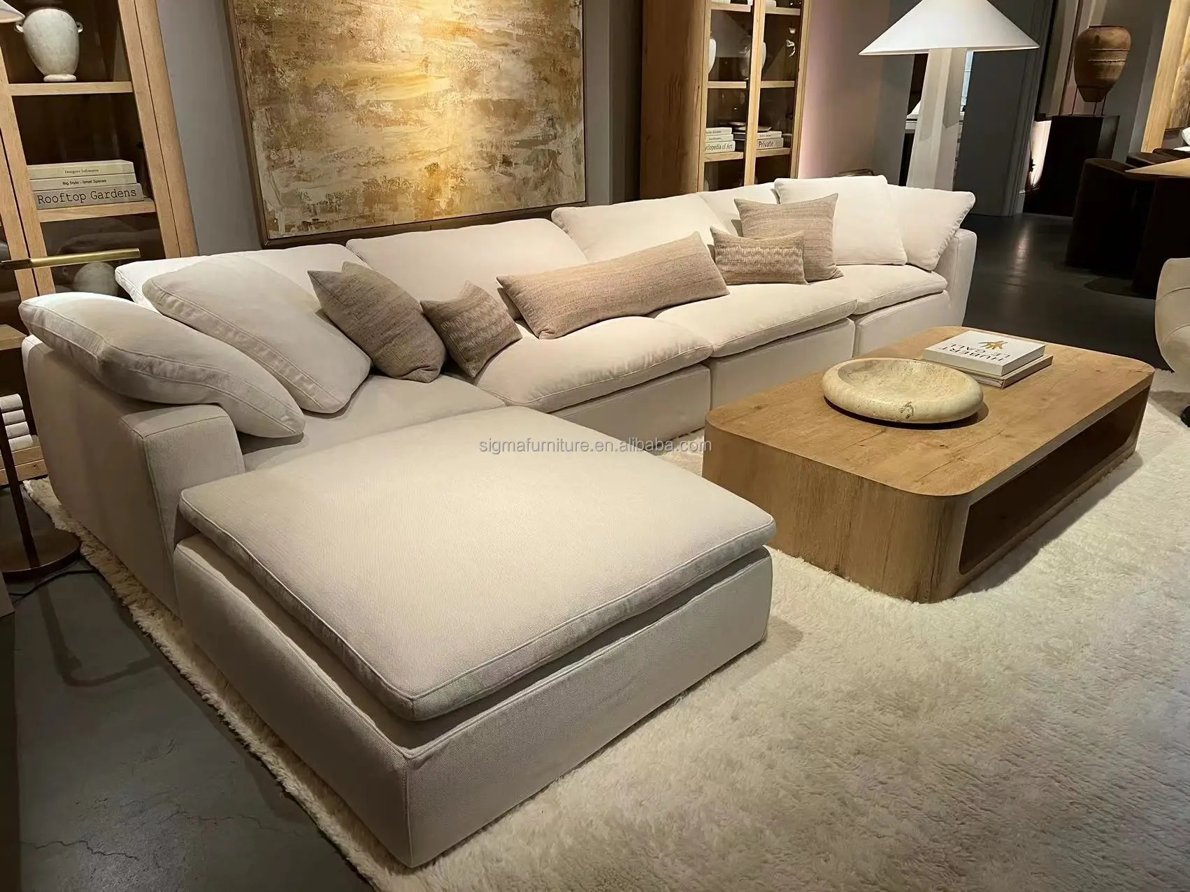 Sofas Set Living Room Furniture Modular Right Arm Chaise Sectional