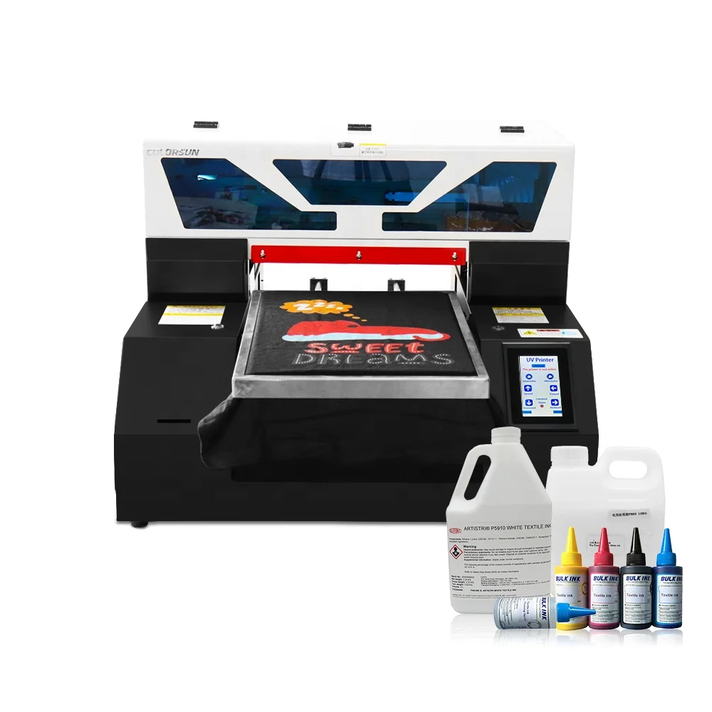 Colorsun A3 Dtg Printer A2742 Print 